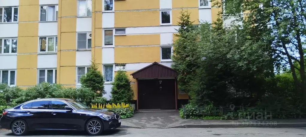 1-к кв. Санкт-Петербург Камышовая ул., 56К1 (35.4 м) - Фото 1