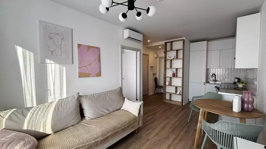 1-к кв. Москва ул. Трехполье, 6к1 (31.7 м) - Фото 1