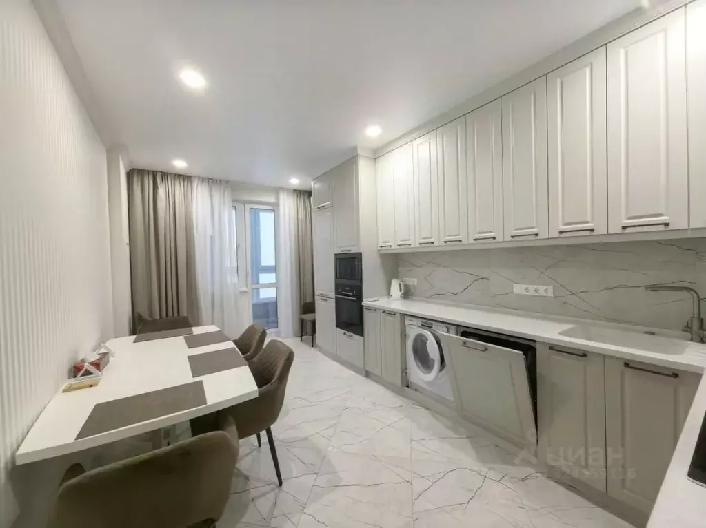 3-к кв. Краснодарский край, Краснодар ул. Каляева (90.9 м) - Фото 2