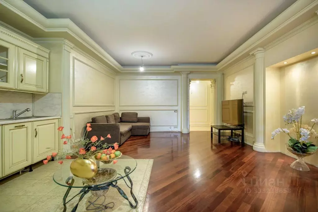 Квартира, 4 комнаты, 207 м - Фото 1