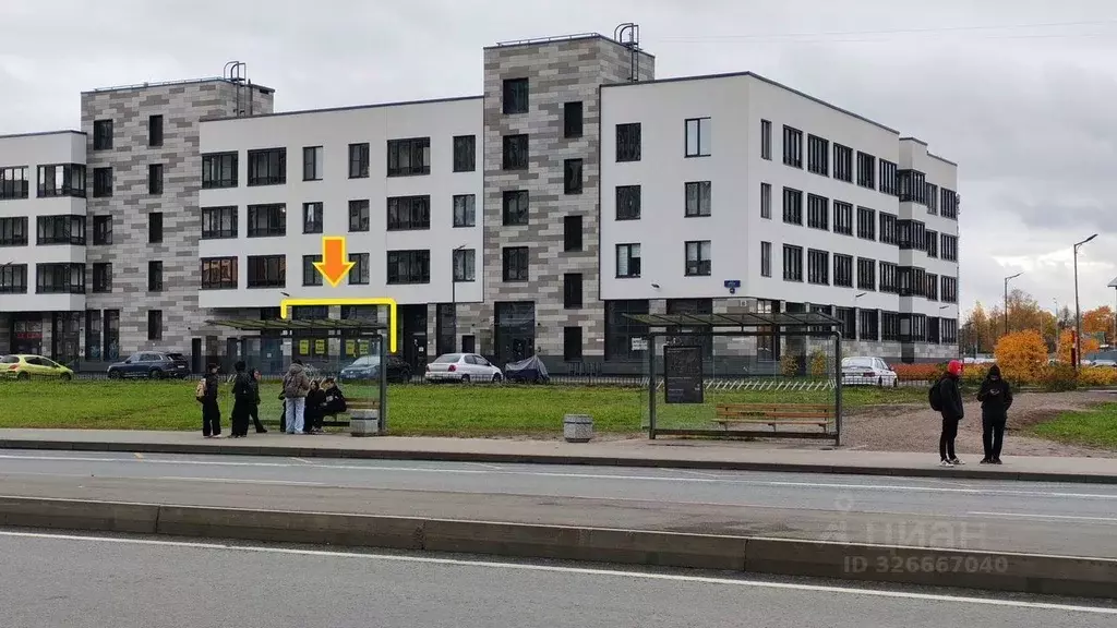 Помещение свободного назначения в Санкт-Петербург просп. Ветеранов, ... - Фото 1