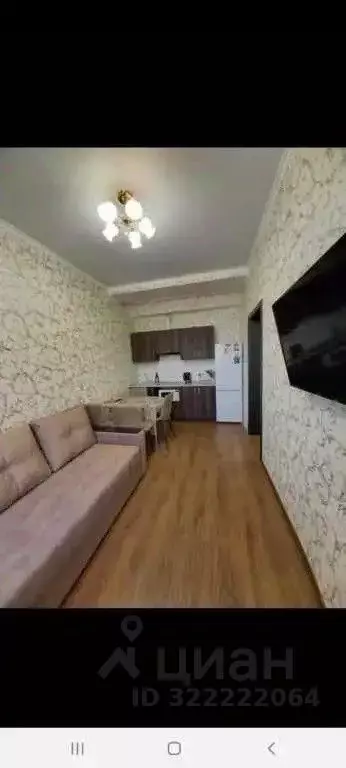 1-к кв. Краснодарский край, Анапа Северная ул., 9Бк2 (48.0 м) - Фото 2