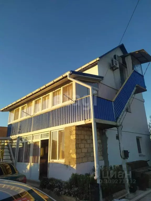 Дом в Крым, Сакский район, Штормовское с/пос, Ветеран дачный ... - Фото 0