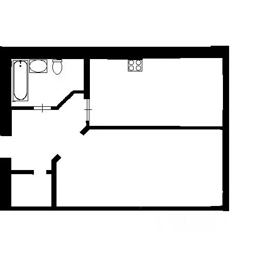 1-к кв. Самарская область, Тольятти ул. 40 лет Победы, 17В (50.0 м) - Фото 2