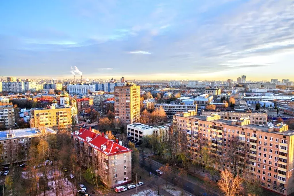 2-к кв. Москва Бобруйская ул., 12 (63.7 м) - Фото 1