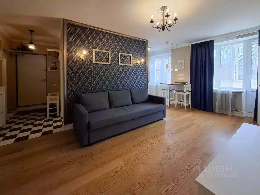 2-к кв. Москва Халтуринская ул., 7АК3 (44.0 м) - Фото 1