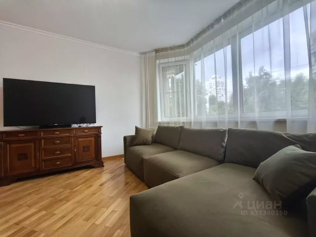 4-к кв. Москва Мичуринский просп., 16 (135.0 м) - Фото 2