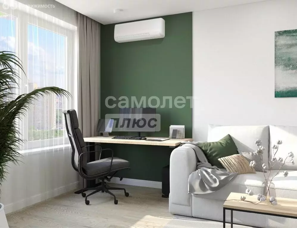 1-комнатная квартира: Киров, улица Ивана Попова, 97 (39 м) - Фото 1