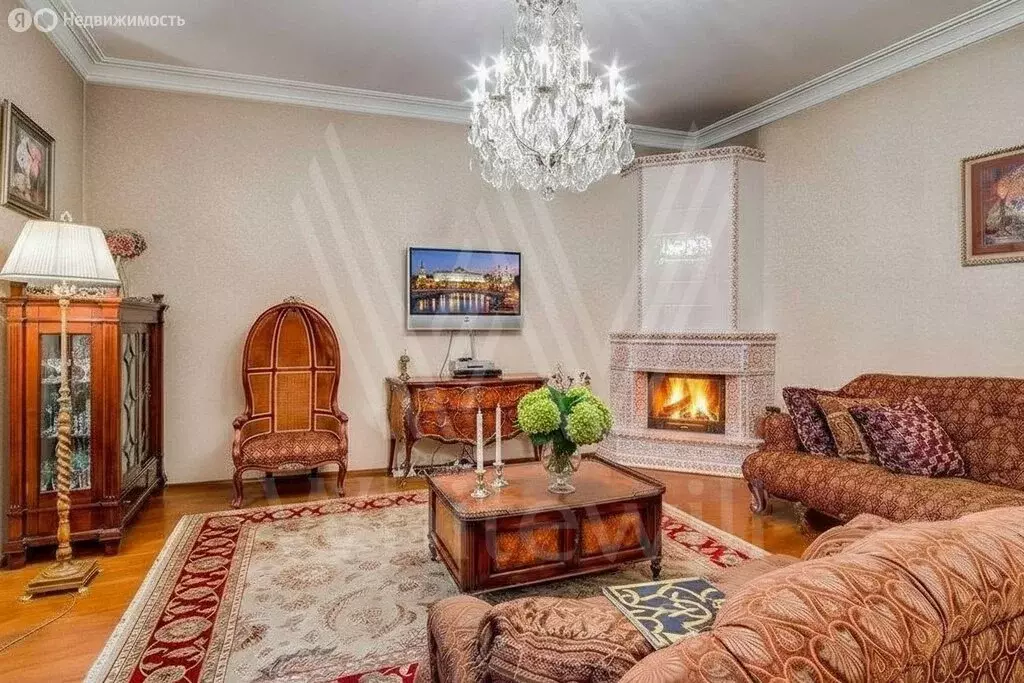 3-комнатная квартира: Москва, улица Малая Молчановка, 6 (134 м) - Фото 2