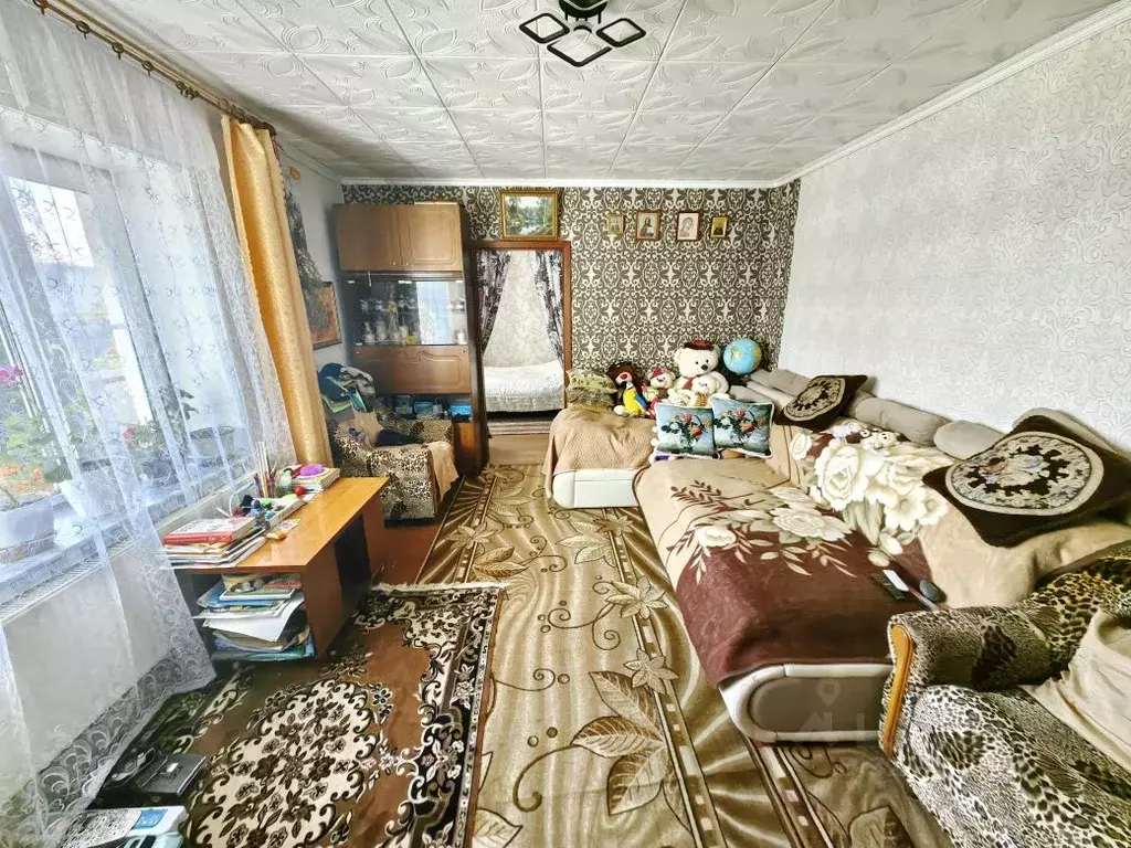 2-к кв. Тульская область, Заокский рп ул. 50 лет Октября, 15 (58.0 м) - Фото 0