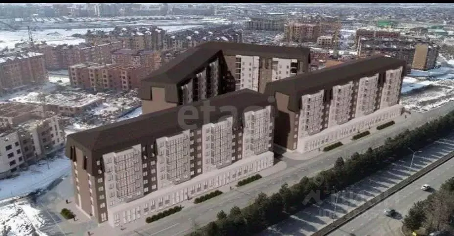 2-к кв. Северная Осетия, Владикавказ ул. Билара Кабалоева, 10Бк1 (90.0 ... - Фото 0