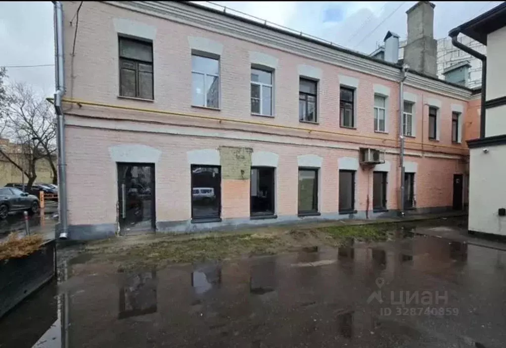 Помещение свободного назначения в Москва ул. Фридриха Энгельса, 23С1 ... - Фото 1