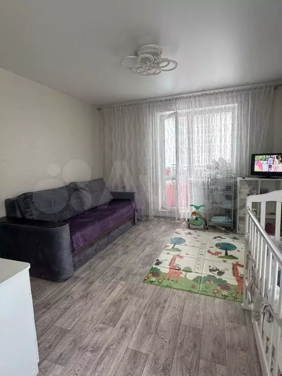 1-к. квартира, 35,1 м, 6/9 эт. - Фото 0