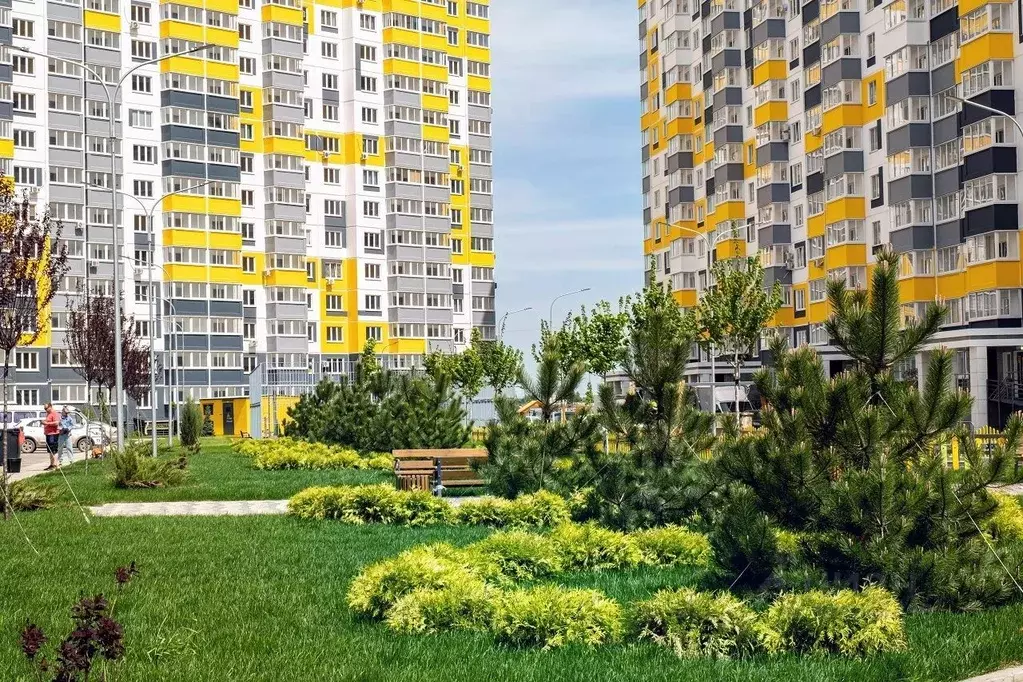 1-к кв. Краснодарский край, Краснодар ул. Генерал-лейтенанта ... - Фото 2