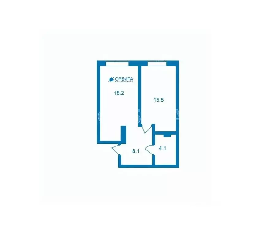 1-к кв. Тюменская область, Тюмень Рощино мкр, ул. Александра ... - Фото 2