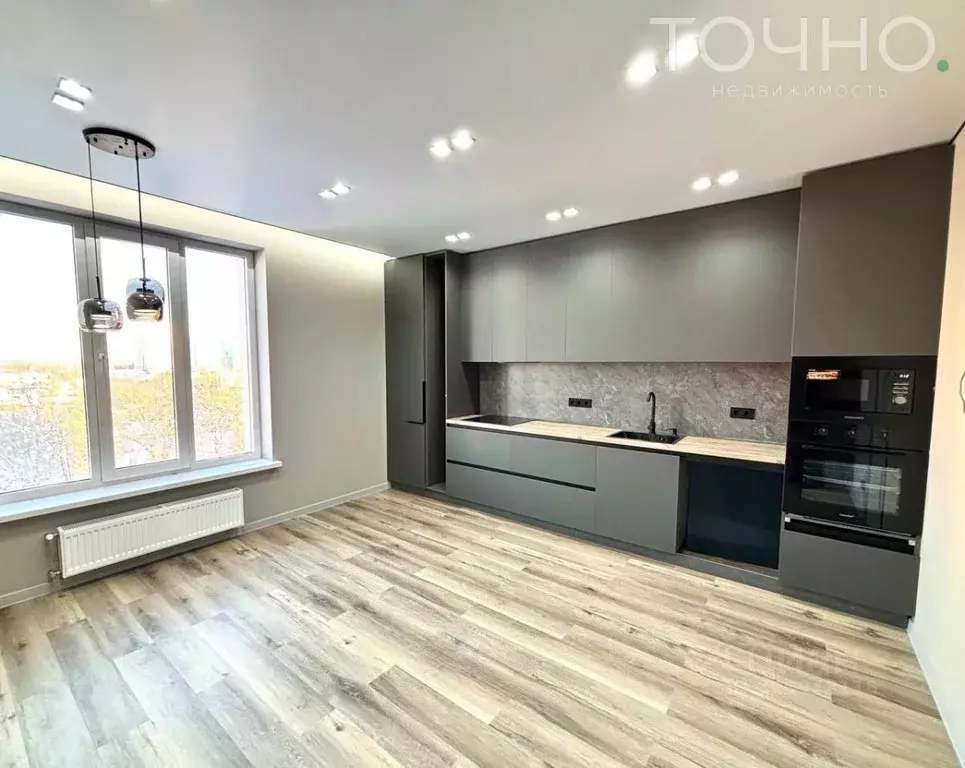 3-к кв. Пензенская область, Пенза ул. Измайлова, 46 (73.4 м) - Фото 2