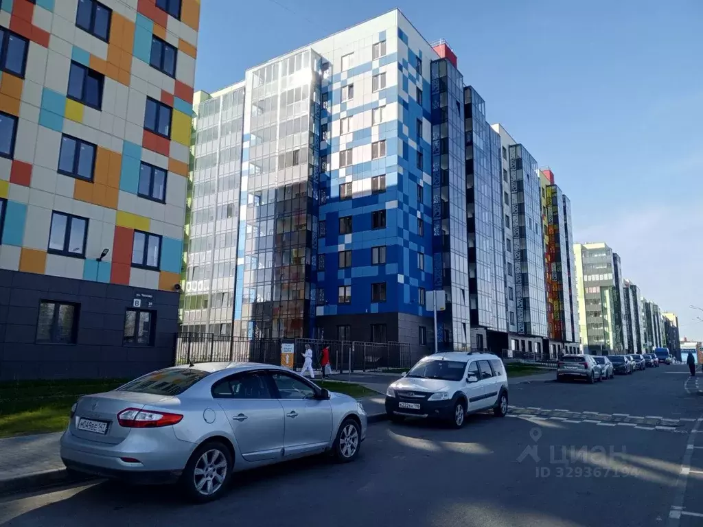 Студия Ленинградская область, Гатчина ул. Чехова, 43к1 (27.0 м) - Фото 1