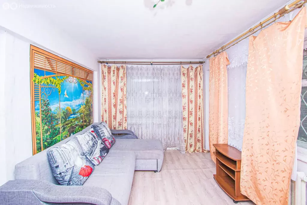 1-комнатная квартира: Улан-Удэ, бульвар Карла Маркса, 33 (32.3 м) - Фото 0