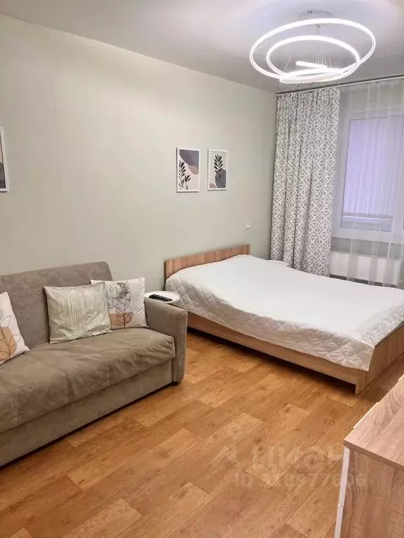 1-к кв. Томская область, Томск ул. Лебедева, 41 (36.0 м) - Фото 0