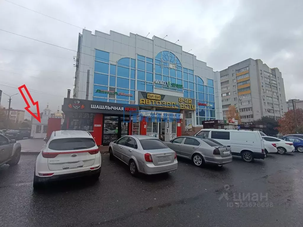 Помещение свободного назначения в Курская область, Курск просп. ... - Фото 1