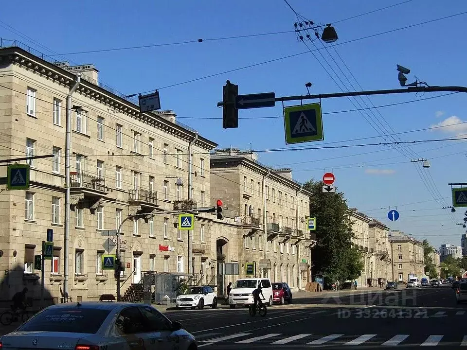 2-к кв. Санкт-Петербург ул. Савушкина, 15 (52.0 м) - Фото 2