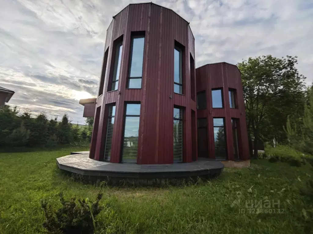 Дом в Ленинградская область, Всеволожский район, Агалатовское с/пос, ... - Фото 2