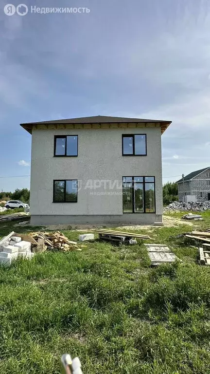 Дом в Бор, микрорайон Горелово, 2-я улица, 55 (170 м) - Фото 0