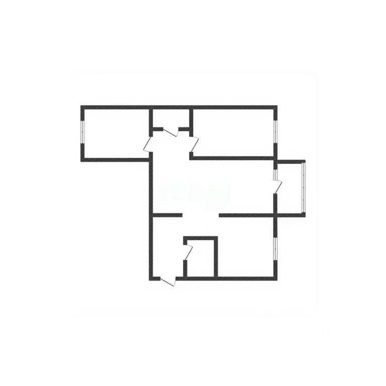 3-к кв. Курганская область, Курган Советская ул., 29 (58.1 м) - Фото 2