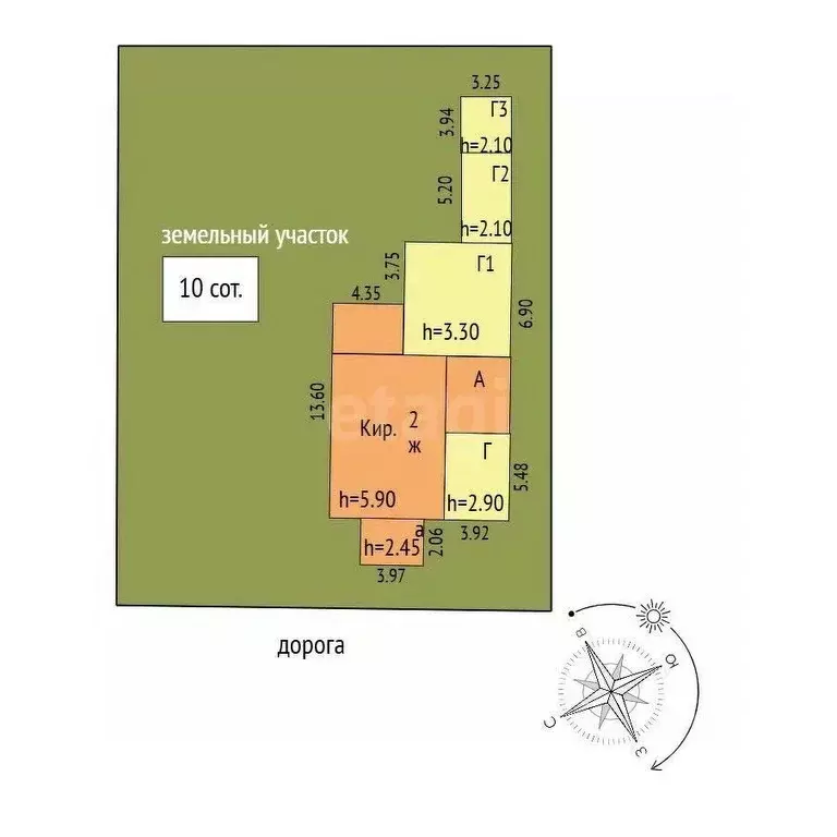 Дом в Кемеровская область, Березовский Барзасская ул., 26 (200 м) - Фото 2