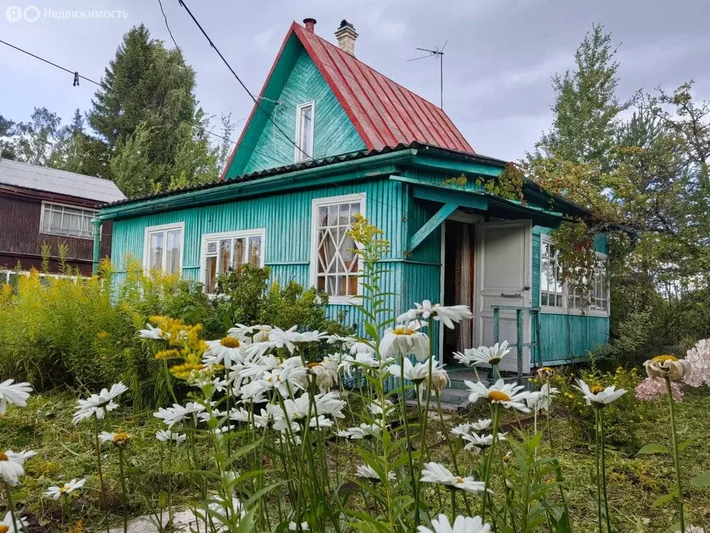 Дом в Павловское городское поселение, дачный массив Горы-2, СНТ ... - Фото 1