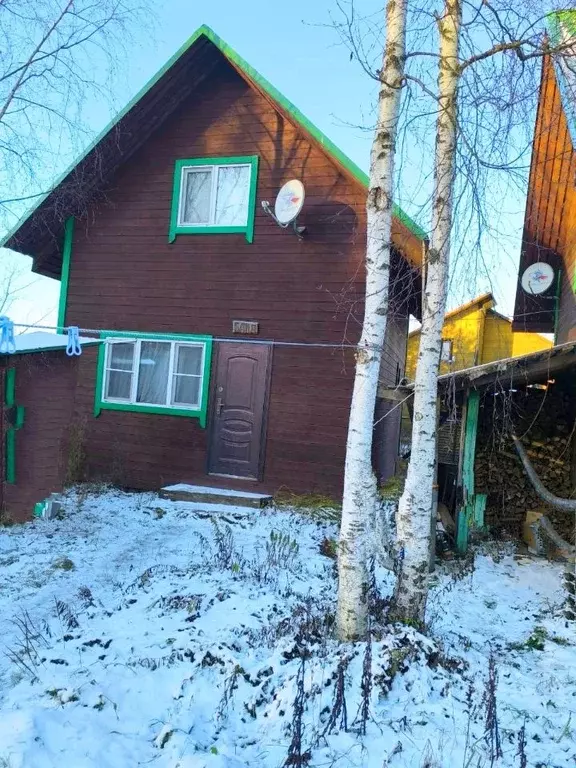 Дом в Ленинградская область, Кировский район, Мгинское городское ... - Фото 1