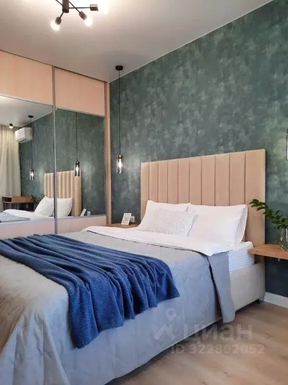 2-к кв. Алтайский край, Барнаул ул. Сергея Семенова, 1 (44.0 м) - Фото 1