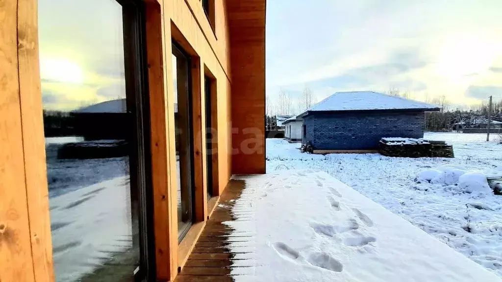 Дом в Кировская область, Слободской район, Шиховское с/пос, д. ... - Фото 1