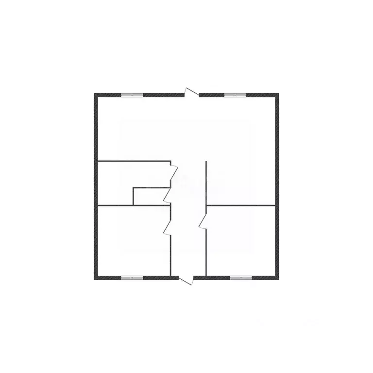 Дом в Белгородская область, Старый Оскол ул. Кладовая, 2 (85 м) - Фото 1