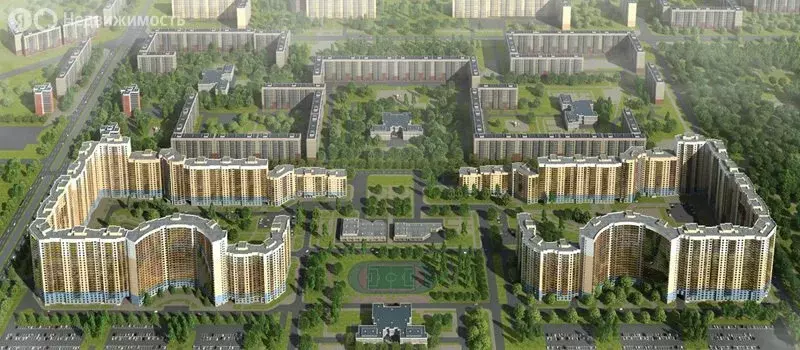 2-комнатная квартира: Санкт-Петербург, улица Белышева, 5/6 (56.8 м) - Фото 2