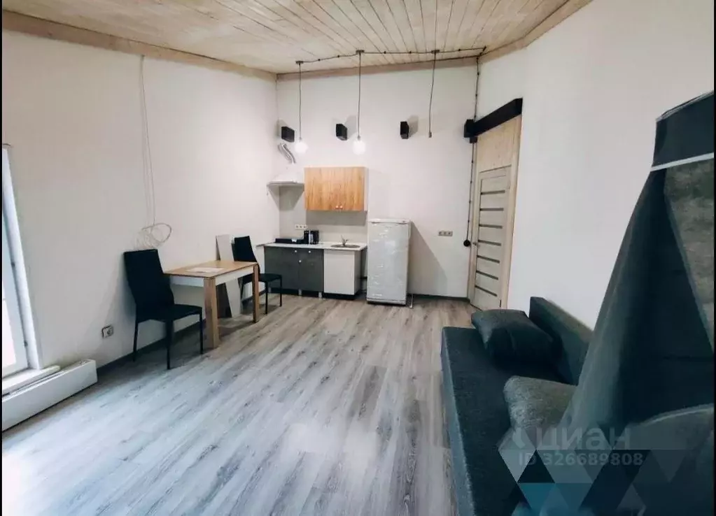 Студия Москва пос. Газопровод, ул. 4-я Лесные Поляны, 24к15 (30.0 м) - Фото 1