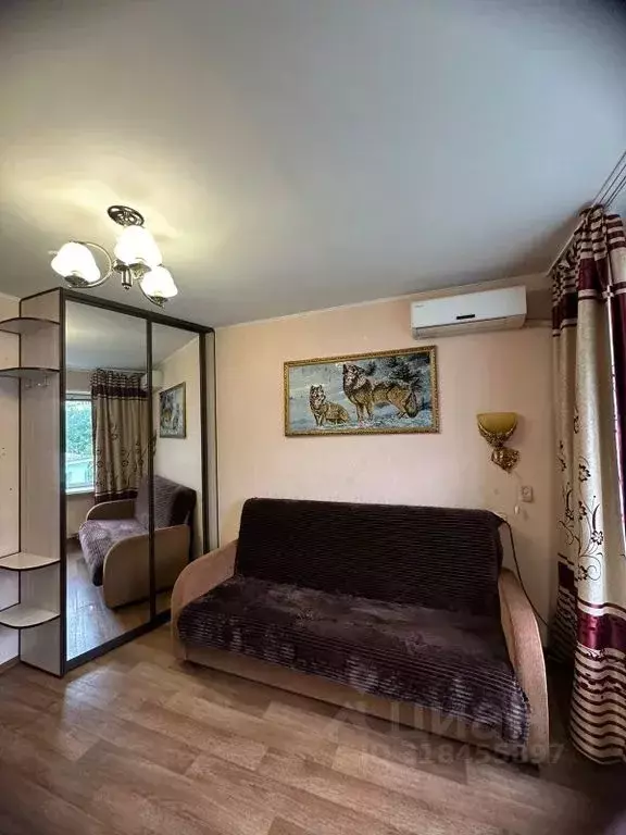 Студия Приморский край, Владивосток ул. Надибаидзе, 6А (24.0 м) - Фото 1