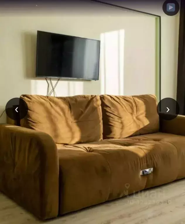 1-к кв. Иркутская область, Иркутск ул. Лермонтова, 81/24 (38.0 м) - Фото 2