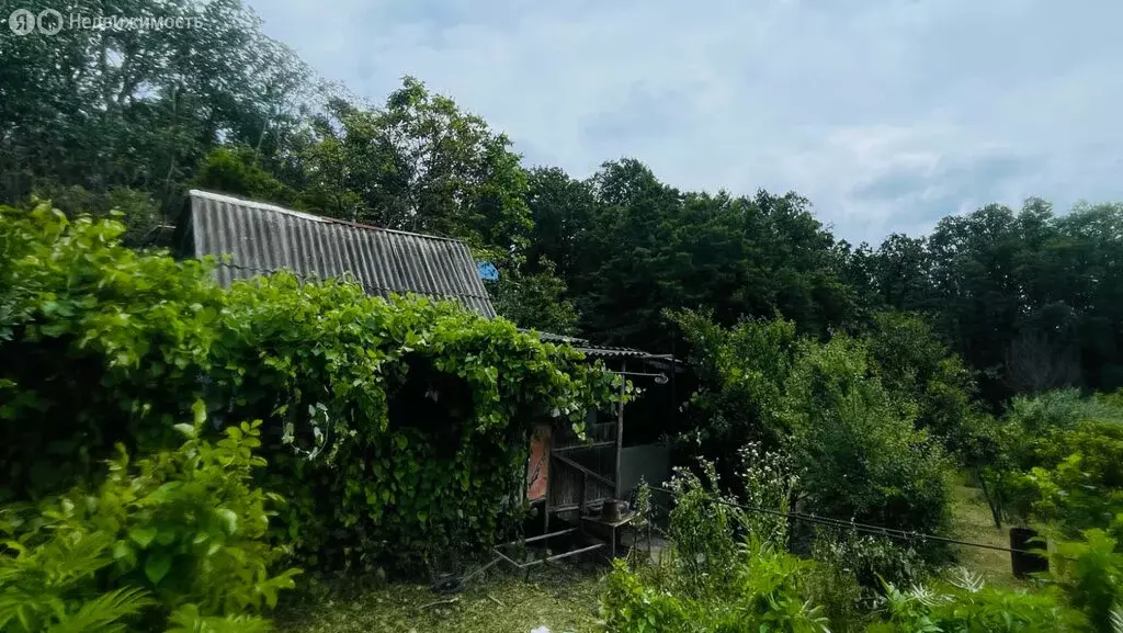 Участок в Горячий Ключ, СТ Кунпанова Поляна, Вишнёвая улица (7 м) - Фото 0