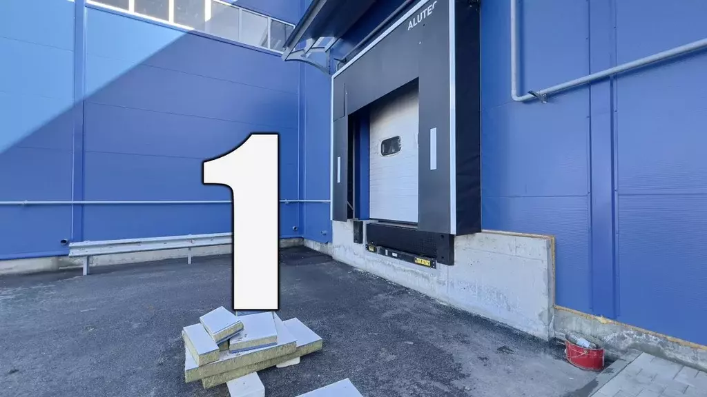 Склад в Ростовская область, Ростов-на-Дону Особенная ул., 154 (4000 м) - Фото 1