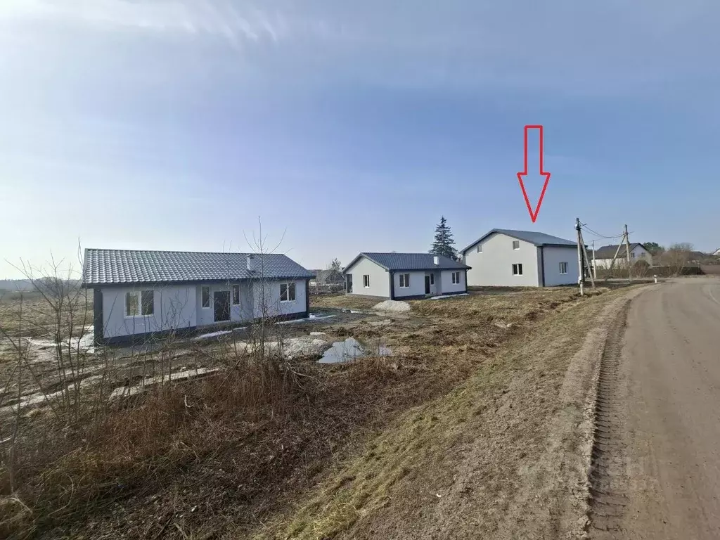 Дом в Калининградская область, Гвардейский муниципальный округ, пос. ... - Фото 1