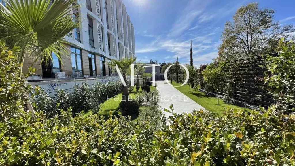 1-к кв. Краснодарский край, Сочи ул. Макаренко, 14 (36.8 м) - Фото 2