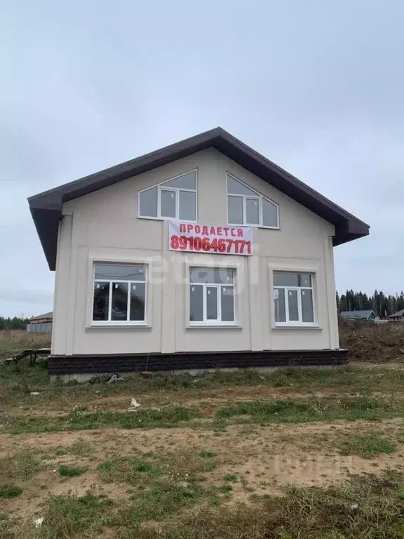 Дом в Тверская область, Калининский муниципальный округ, д. Гришкино ... - Фото 1