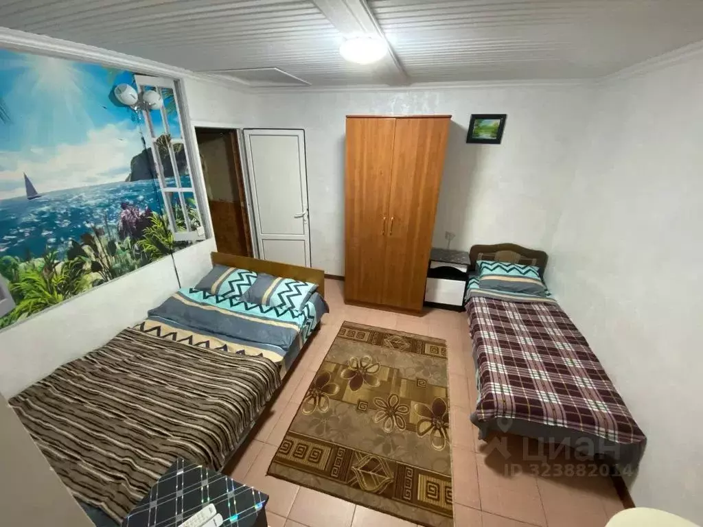 Комната Краснодарский край, Темрюкский район, Голубицкое с/пос, ... - Фото 1