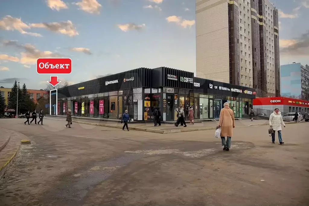Продажа габ - Кафе  Соседи  у метро - 19,0 м - Фото 1