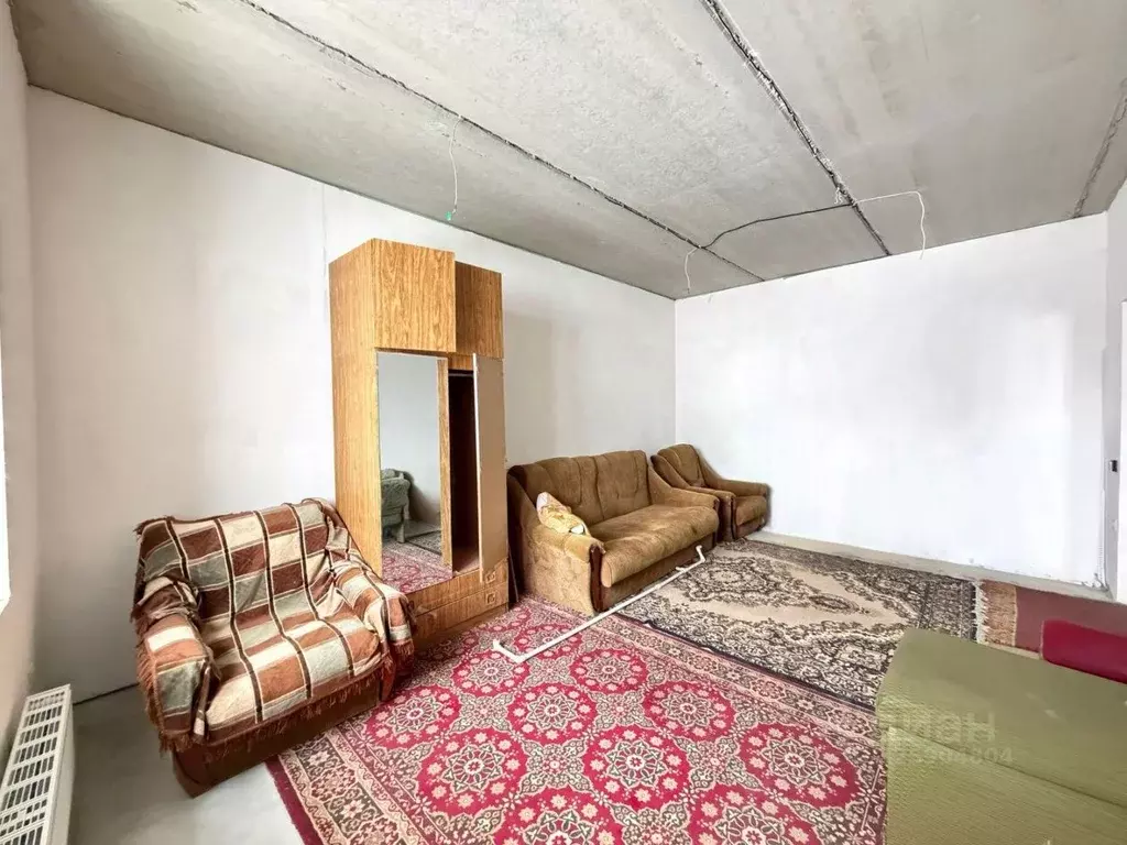 1-к кв. Кабардино-Балкария, Нальчик ул. Профсоюзная (39.8 м) - Фото 2