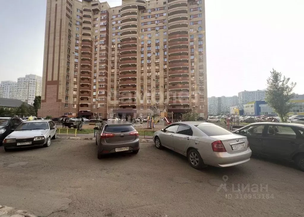 1-к кв. Оренбургская область, Оренбург Нижний проезд, 8/1 (35.2 м) - Фото 1