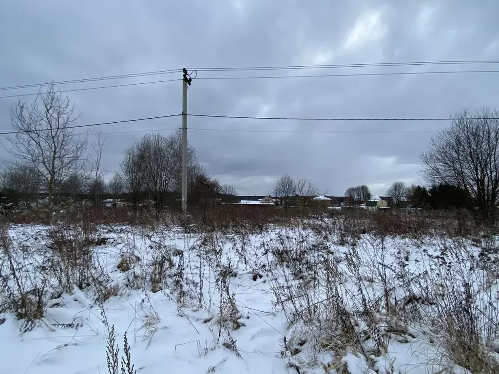 Участок в Московская область, Подольск городской округ, д. Никулино  ... - Фото 0