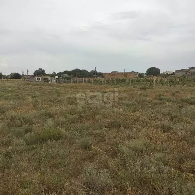 Участок в Крым, Сакский район, Лесновское с/пос, с. Гаршино  (575.0 ... - Фото 1