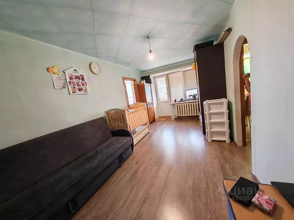 Квартира, 2 комнаты, 42.7 м - Фото 2